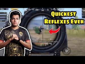 @JONATHAN GAMING Fastest Reflexes in PUBG MOBILE😈 | Ft. @sc0ut