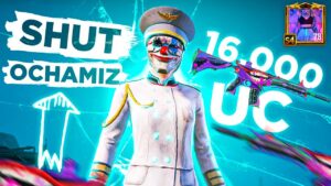 🔴LIVE - 16,000 UC OPEN CASE QILAMIZMI? / PUBG MOBILE 1.8 / UZB STREAM