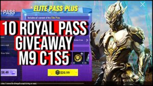 🔴M9 ROYAL PASS GIVEAWAY🎁 | RPM9 | PUBG MOBILE LIVE | BGMI LIVE | DoD Gaming🔥