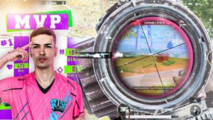 MASTER LEAGUE | END GAME | 6 KILS RISEMUFASA | PUBG MOBILE 🚂
