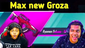 MOST LUCKY New Mythic Groza CRATE Opening Ft. Jonathan Gaming | BEST Moments in PUBG Mobile