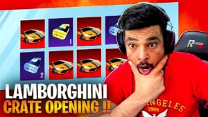 New Lamborghini Crate Opening😍 Pubg Mobile - Fm Radio Gaming