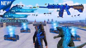 New🥵 MAX GODZILLA M416 is REALLY PERFECT😍 PUBG Mobile