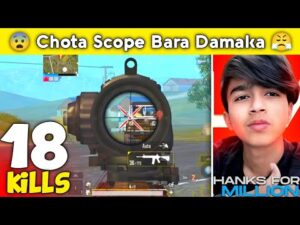 🤯 OMG! A Konsa Scope A Geya Game Ma | Pubg Lite New Scope with AWM | Koobra Bhai Pubg Lite