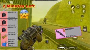 One Scond Changed Game - Pubg Metro RoYale mode gameplay