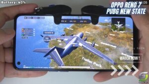Oppo Reno 7 5G test game PUBG New State