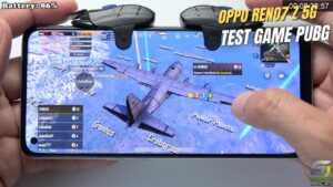 Oppo Reno7 Z 5G test game PUBG Mobile