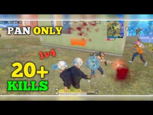 PAN ONLY 🔥 Full Rush Gameplay | 20 KILLS😱 | PUBG MOBILE LITE
