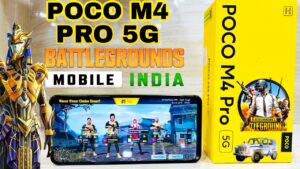 POCO M4 Pro 5G Real Pubg Test First || BGMI Game Play 👾 Best Game Play Full Game Win 🥇 🏆