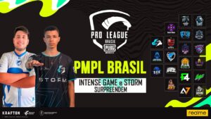 [PTBR] 2022 PMPL BRASIL L1D2 | Spring | INTENSE GAME E STORM SURPREENDEM NO PRIMEIRO DIA