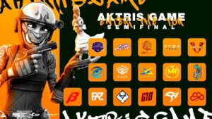 PUBG MOBILE - AKTRIS GAME TOURNAMENT SEMIFINAL GROUP B