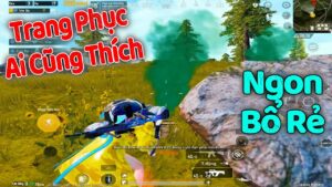 PUBG Mobile - Bộ Đồ Ngon Bổ Rẻ Mà Game Thủ Nào Cũng Sẽ Thích