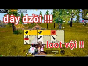 PUBG Mobile - Game Đấu Trải Nghiệm Skin AUG Đầy Gian Nan =)) | Pha Di Chuyển Đỉnh Lấy Top