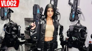 PUBG Zombie mode in real life😍 | Payal Gaming Vlog2 ❤️ |