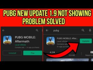 Pubg Update not Showing in Play Store | How to update 1.9 Pubg | How to update pubg 1.9|