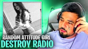 RANDOM ATTITUDE GIRL DESTROYED ME- JOINING RANDOM SQUAD - PUBG MOBILE - FM RADIO GAMING