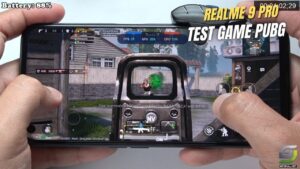 Realme 9 Pro 5G test game PUBG Mobile