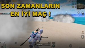 SON ZAMANLARIN EN İYİ MAÇI ! BU NASIL ALAN ! ONE MAN SQUAD ! PUBG MOBİLE