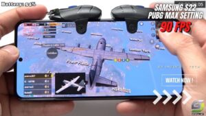 Samsung Galaxy S22 test game PUBG 90 FPS