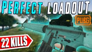 This LOADOUT is PERFECT * 22 KILL GAME *  PUBG Console Xbox PS5 PS4