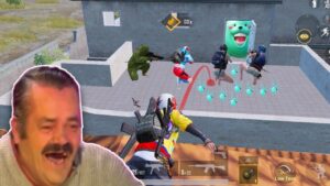 Trolling Blind Noobs 🤣🤣😇 | PUBG MOBILE FUNNY MOMENTS
