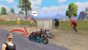 VICTOR 1000 IQ😱 NEXT LEVEL CAMPING IN PUBG | BGMI 😈😂Funny & WTF MOMENTS