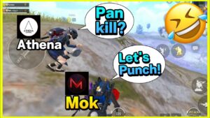 WE KILLED ENEMY BY PUNCHING | PUBG MOBILE