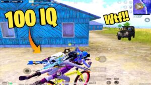 🔥WE TRIED THIS ROCKET MOUNTAIN BIKE TRICK IN BGMI GAME | FAROFF PUBG MOBILE