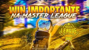 WIN IMPORTANTE NA MASTER LEAGUE | INTENSE GAME | PUBG MOBILE