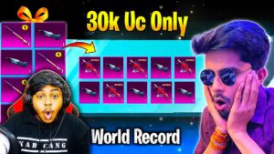 WORLD's Most LUCKY CRATE Opening Ft. Fauji cj Gaming | BEST Moments in PUBG Mobile