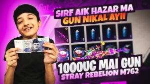 1000 mai Gun Nikal ayi | Yaqeen Nhi Ho Raha | @PUBG MOBILE Pakistan Official