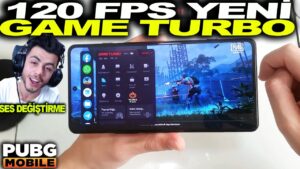 120 FPS GELDİ !! XİAOMİ YENİ GAME TURBO 2022 - Pubg Mobile