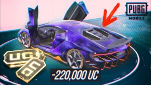 220,000 UC Eating Show for Lamborghini😱 | ATHENA vs SECRET SKIN😳 - PUBG MOBILE