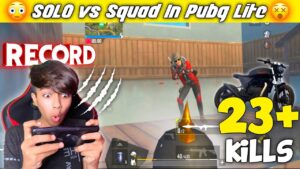 😱 23+ Kills Solo vs Squad gameplay in pubg Lite | Koobra Bhai Pubg Lite
