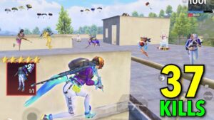 37 Kills😱 MY NEW KILL RECORD in APARTMENTS🥵 SOLO vs SQUAD🔥 PUBG Mobile