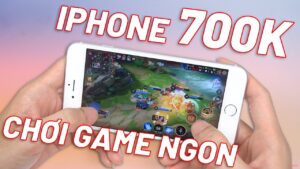 700K Đã Mua Được iPhone 6s Plus Chiến Game Liên Quân, PUBG Mobile Max Ngon!! #HGĐN