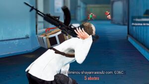 AJUSTANDO A SENSI NO GUN GAME DO PUBG MOBILE