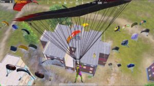 ALL ENEMIES LANDED on MY FAVORITE PLACE🥵Pubg Mobile