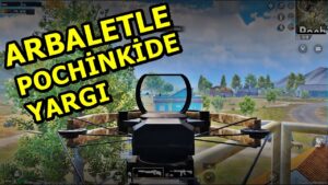 ARBALETLE POCHİNKİDE  YARGI DAĞITTIM ! ONE MAN SQUAD PUBG MOBİLE