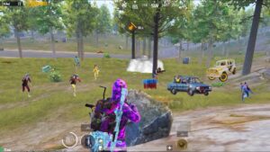 All PRO PLAYERS RUSHED ME in HERE🥵Pubg Mobile