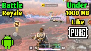 Best Battle Royale Game Like PUBG Under 1 GB For Android 2022 | Farlight 84 Gameplay and Review