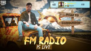 Conqueror Done Ha AJ 🤔 - PUBG Mobile - FM Radio Gaming