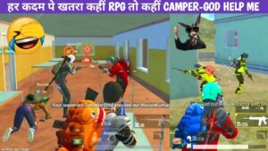 ENEMY RUSHES WITH RPG ON TEAMMATES- comedy|pubg lite video online gameplay MOMENTS BY CARTOON FREAK