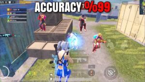 FASTEST TDM PLAYER🔥 MAX LEVEL ACCURACY + REFLEX🥵 PUBG Mobile
