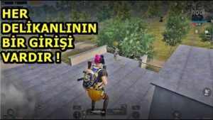 HER DELİKANLININ BİR GELİŞİ VARDIR ! M249 CHALLANGE  ! ONE MAN SQUAD PUBG MOBİLE