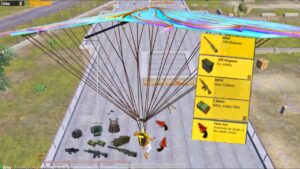 I FOUND FLARE GUN at MILITARY BASE🔥Pubg Mobile