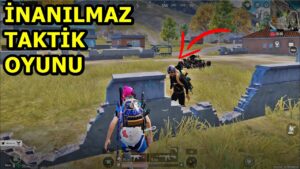 İNANILMAZ TAKTİK OYUNU ! ONE MAN SQUAD PUBG MOBİLE