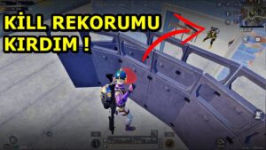 KİLL REKORUMU KIRDIM ! MÜTHİŞ MAÇ ! ONE MAN SQUAD PUBG MOBİLE