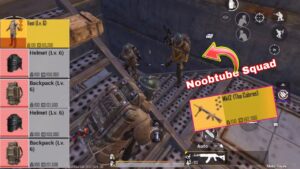 Killed noobtube camper inside tunnel pubg metro Royale advance mode gameplay