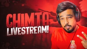 LIVE WITH CHIMTA - RANK PUSH TO CONQUEROR - PUBG MOBILE - LIVE STREAM - FM RADIO GAMING